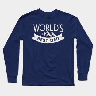 Worlds Best Dad Long Sleeve T-Shirt